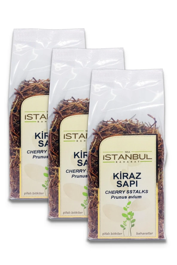 İstanbul Baharat Kiraz Sapı 70 gr x 3 Adet ürün görseli 1