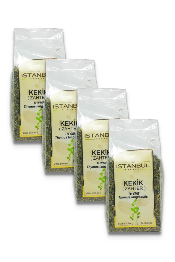 İstanbul Baharat Zahter (Dağ Kekiği) 80 gr x 4 Adet ürün görseli 1