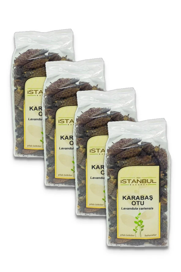 İstanbul Baharat Karabaş Otu 30 gr x 4 Adet ürün görseli 1