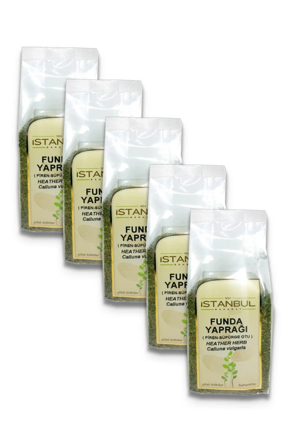 İstanbul Baharat Funda Yaprağı 100 gr x 5 Adet ürün görseli 1