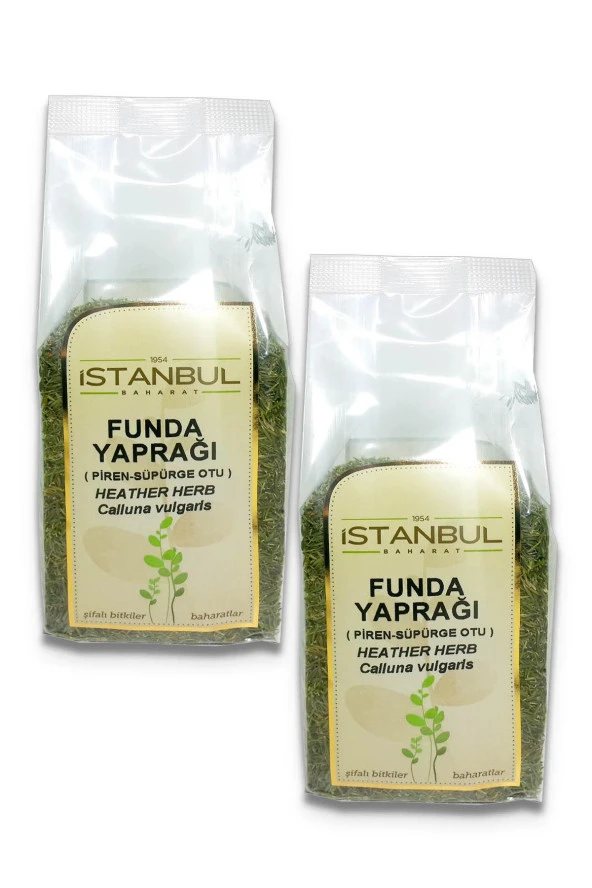 İstanbul Baharat Funda Yaprağı 100 gr x 2 Adet ürün görseli 1