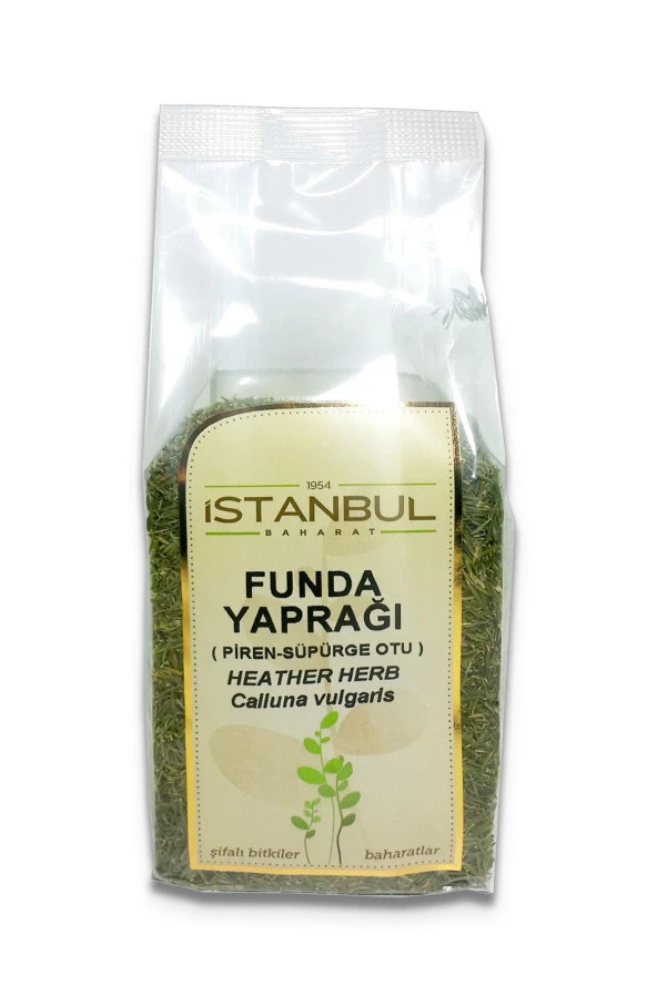İstanbul Baharat Funda Yaprağı 100 gr ürün görseli 1
