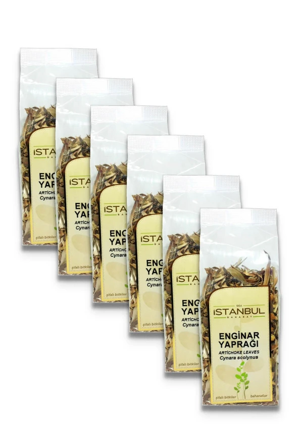 İstanbul Baharat Enginar Yaprağı 40 gr x 6 Adet ürün görseli 1