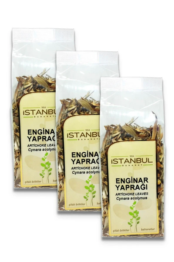 İstanbul Baharat Enginar Yaprağı 40 gr x 3 Adet ürün görseli 1