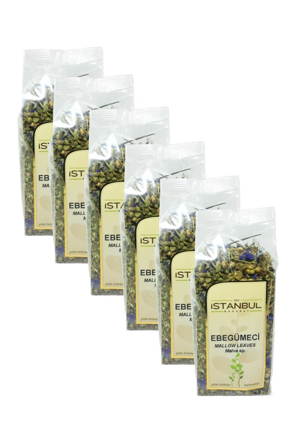 İstanbul Baharat Ebegümeci 50 gr x 6 Adet ürün görseli 1
