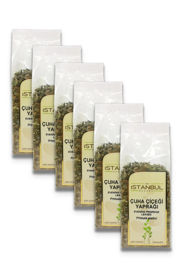 İstanbul Baharat Çuha Çiçeği Yaprağı (Ayıkulağı) 30 gr x 6 Adet ürün görseli 1