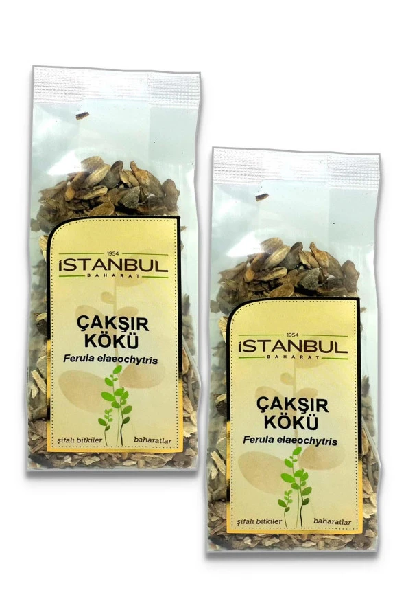 İstanbul Baharat Çakşır Kökü 60 gr x 2 Adet ürün görseli 1