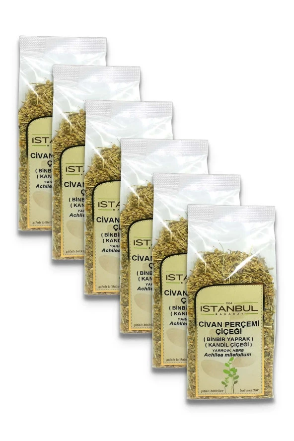 İstanbul Baharat Civan Perçemi (Kandil Çiçeği) 6x50 gr ürün görseli 1