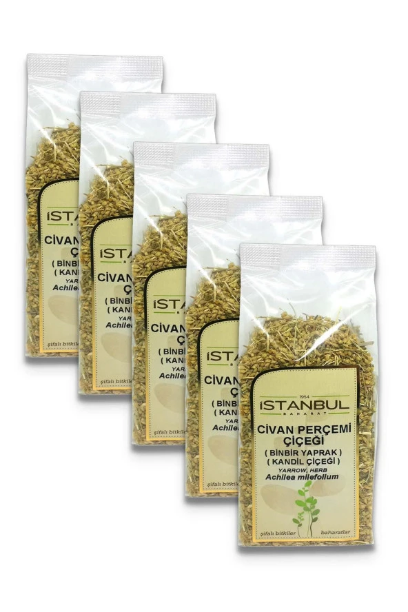 İstanbul Baharat Civan Perçemi (Kandil Çiçeği) 5x50 gr ürün görseli 1