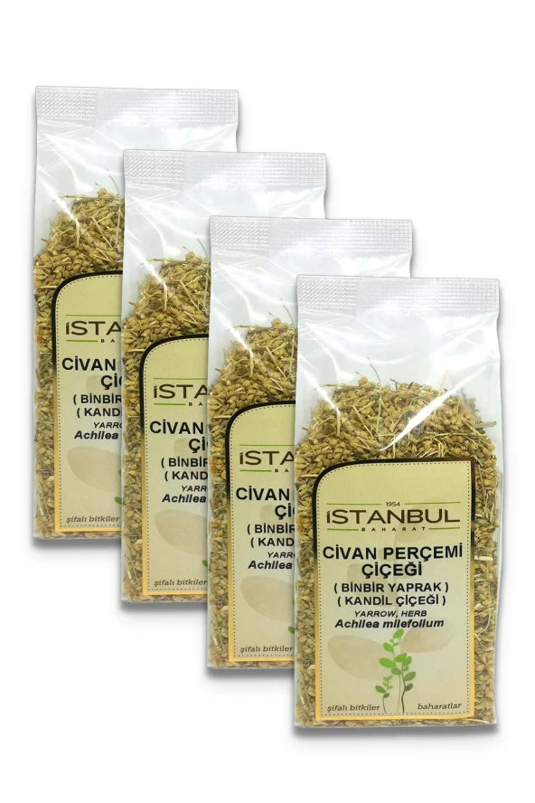 İstanbul Baharat Civan Perçemi (Kandil Çiçeği) 4x50 gr ürün görseli 1