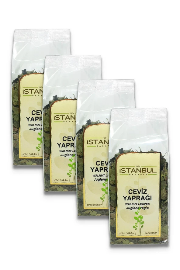 İstanbul Baharat Ceviz Yaprağı 4x50 gr ürün görseli 1