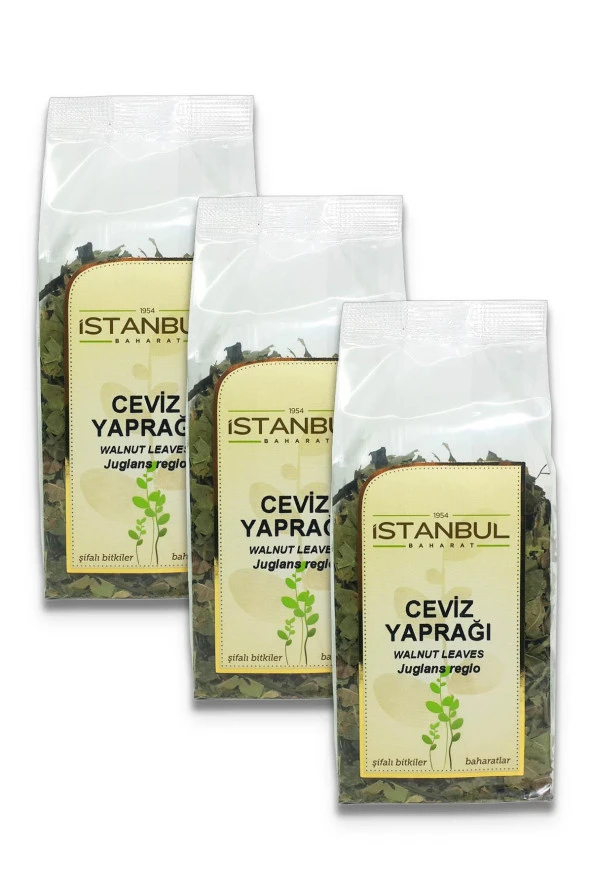İstanbul Baharat Ceviz Yaprağı 3x50 gr ürün görseli 1