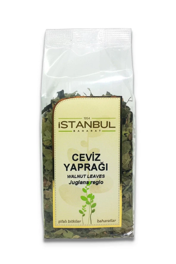 İstanbul Baharat Ceviz Yaprağı 50 gr ürün görseli 1