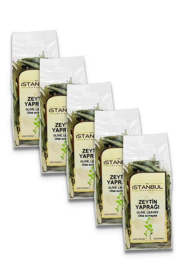 İstanbul Baharat Zeytin Yaprağı 5x40 gr ürün görseli 1