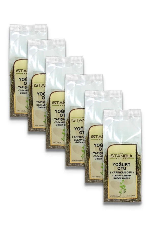 İstanbul Baharat Yoğurt Otu (Yapışkan Otu) 6x50 gr ürün görseli 1