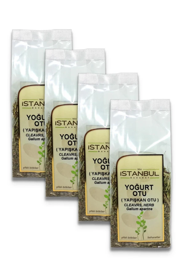 İstanbul Baharat Yoğurt Otu (Yapışkan Otu) 4x50 gr ürün görseli 1