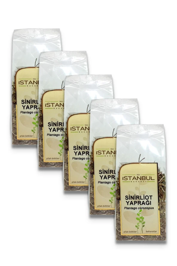 İstanbul Baharat Sinirli Ot Yaprağı 5x50 gr ürün görseli 1