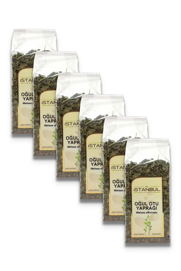 İstanbul Baharat Oğul Otu (Melisa Otu) Yaprağı 6x50 gr ürün görseli 1