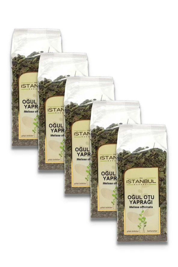 İstanbul Baharat Oğul Otu (Melisa Otu) Yaprağı 5x50 gr ürün görseli 1