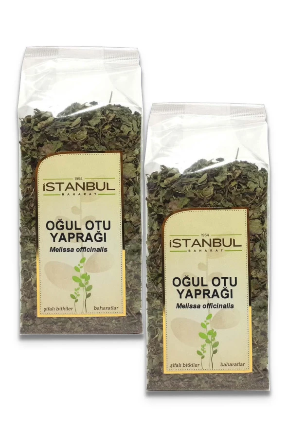 İstanbul Baharat Oğul Otu (Melisa Otu) Yaprağı 2x50 gr ürün görseli 1