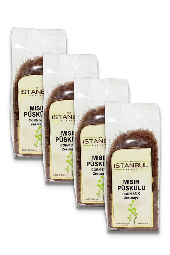 İstanbul Baharat Mısır Püskülü 4x20 gr ürün görseli 1