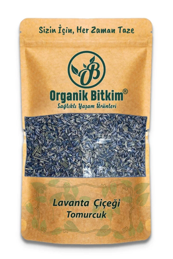 Organik Bitkim Lavanta - Lavanta Çiçeği Tomurcuk 150 gr ürün görseli 1