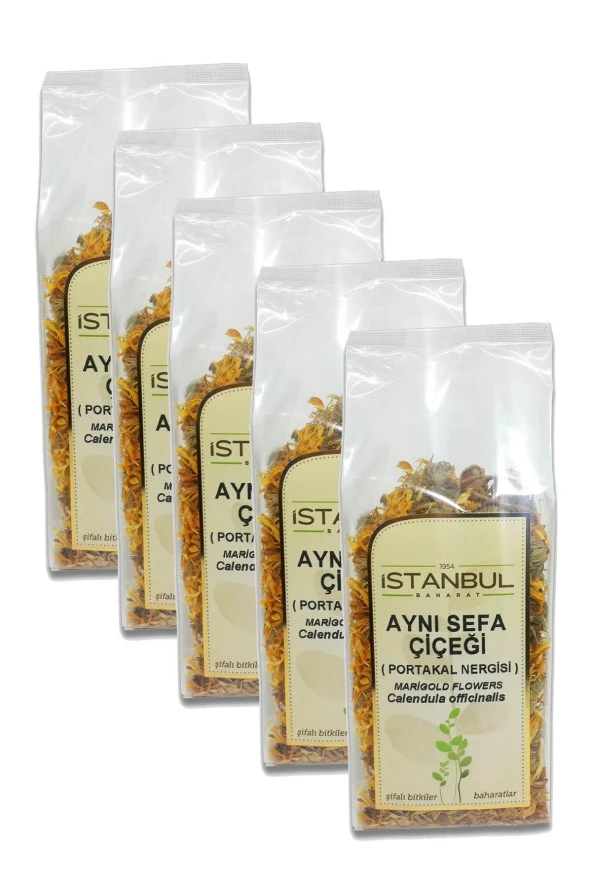 İstanbul Baharat Aynı Sefa Çiçeği 5x30 gr ürün görseli 1