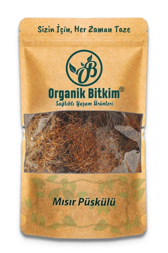 Organik Bitkim Mısır Püskülü 500 gr ürün görseli 1