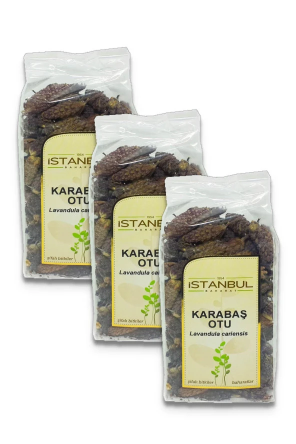 İstanbul Baharat Karabaş Otu 30 gr x 3 Adet ürün görseli 1