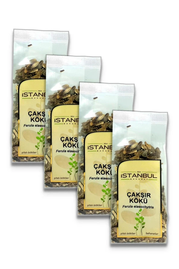 İstanbul Baharat Çakşır Kökü 60 gr x 4 Adet ürün görseli 1