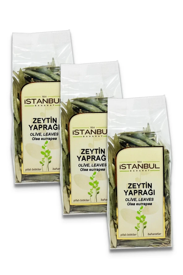 İstanbul Baharat Zeytin Yaprağı 3x40 gr ürün görseli 1