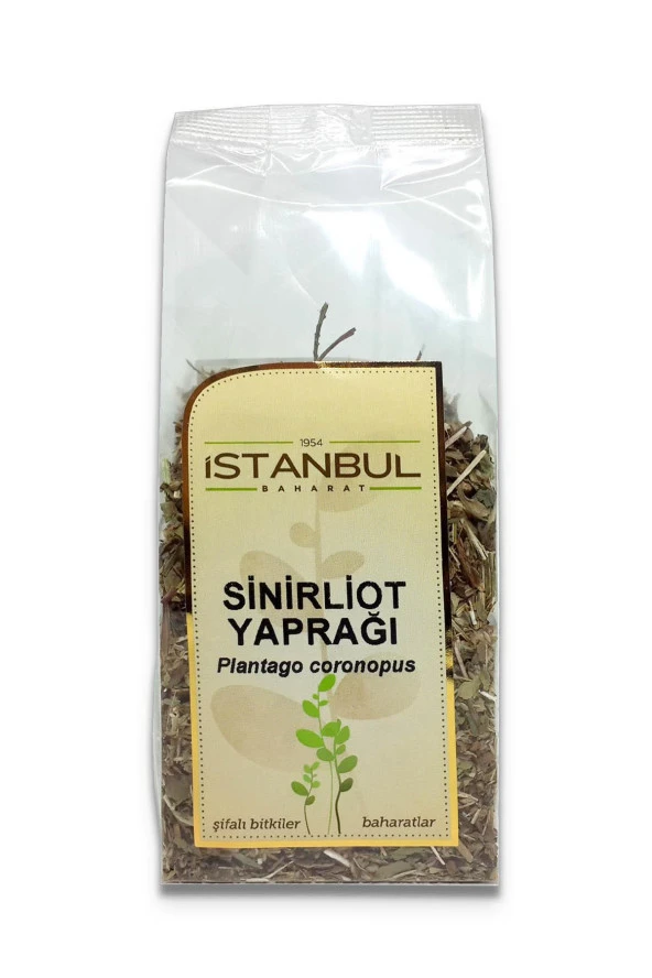 İstanbul Baharat Sinirli Ot Yaprağı 50 gr ürün görseli 1