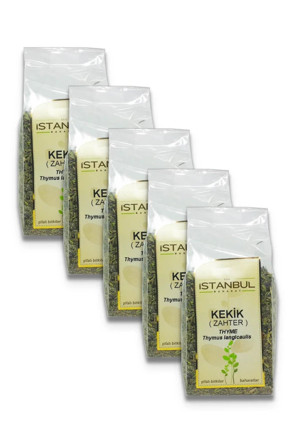 İstanbul Baharat Zahter (Dağ Kekiği) 80 gr x 5 Adet ürün görseli 1