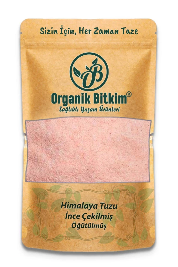 Organik Bitkim Himalaya Tuzu Toz Pembe 1000 gr ürün görseli 1