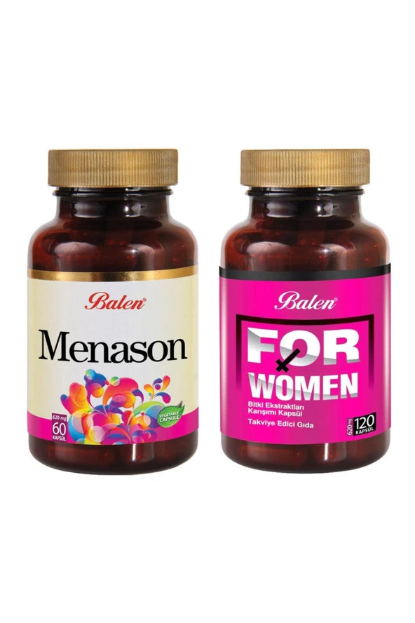 Balen For Woman(Bayan)+Balen Menason Kapsül ürün görseli 1