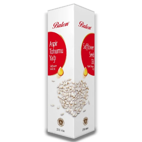 Balen CLA - Aspir Tohumu Yağı 250 ml ürün görseli 1