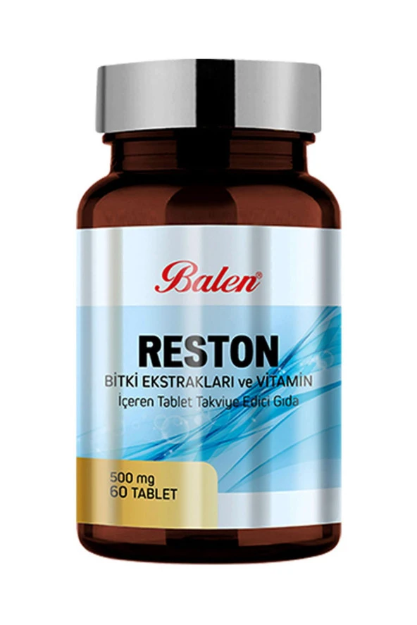 Balen Reston Bitki Ekstraktları - Vitamin 60 Tablet ürün görseli 1