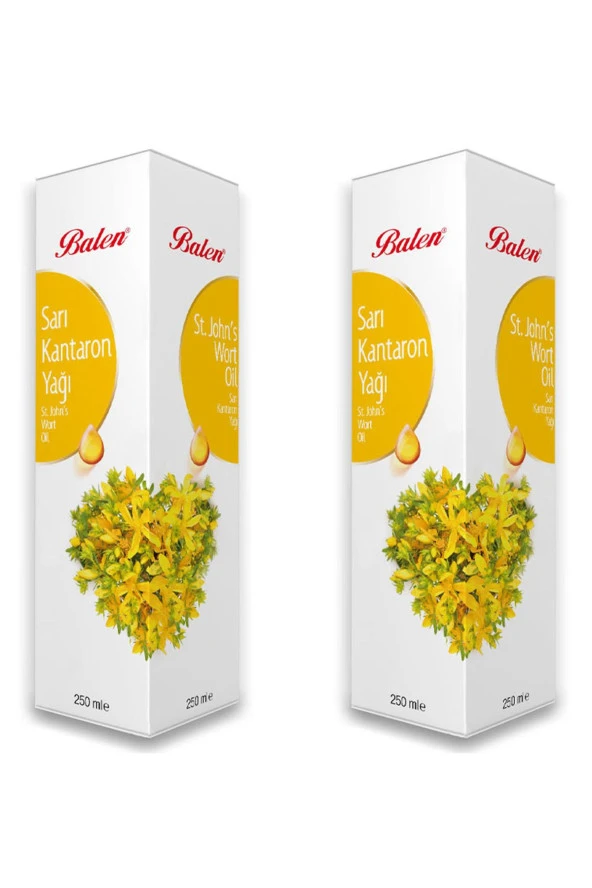 Balen Sarı Kantaron Yağı (Maserasyon) 250 ml 2 Adet ürün görseli 1