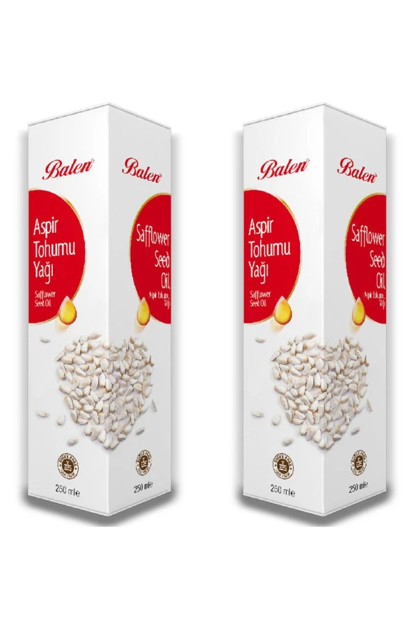 Balen CLA - Aspir Tohumu Yağı 250 ml x 2 Adet ürün görseli 1
