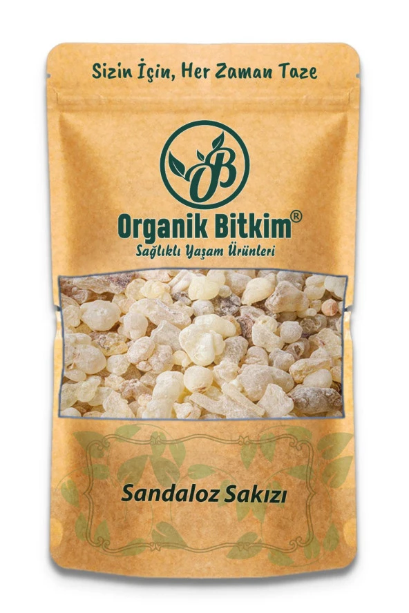 Organik Bitkim Sandaloz Sakızı 100 gr ürün görseli 1