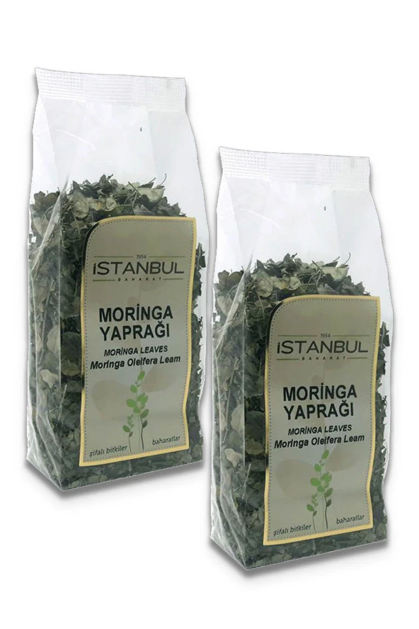 İstanbul Baharat Moringa Bitkisi (Çayı) 30 gr x 2 Adet ürün görseli 1