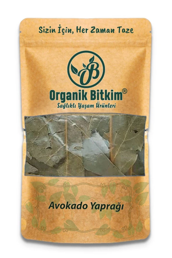 Organik Bitkim Avokado Yaprağı 1000 gr ürün görseli 1
