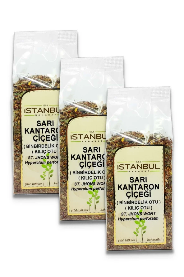 İstanbul Baharat Sarı Kantaron Çiçeği 70 gr x 3 Adet ürün görseli 1