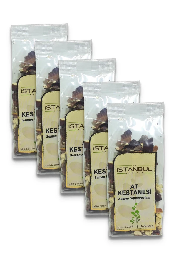 İstanbul Baharat At Kestanesi 5x100 gr ürün görseli 1