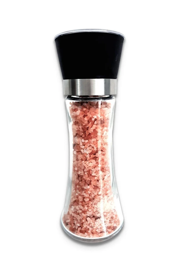 Organik Bitkim Öğütücü + 200 gr Pembe Himalaya Tuzu Dolu ürün görseli 1