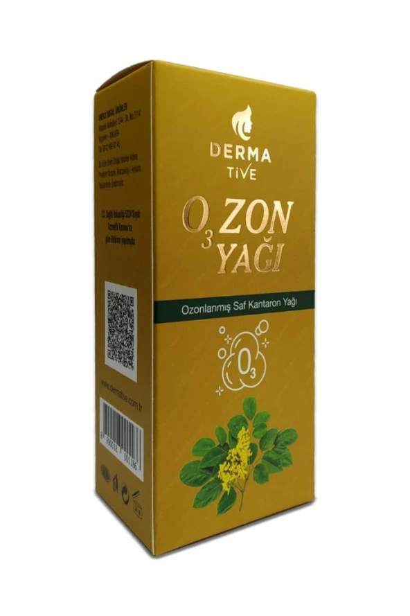 Derma Tive Ozonlanmış Saf Kantaron Yağı 50 ml ürün görseli 1