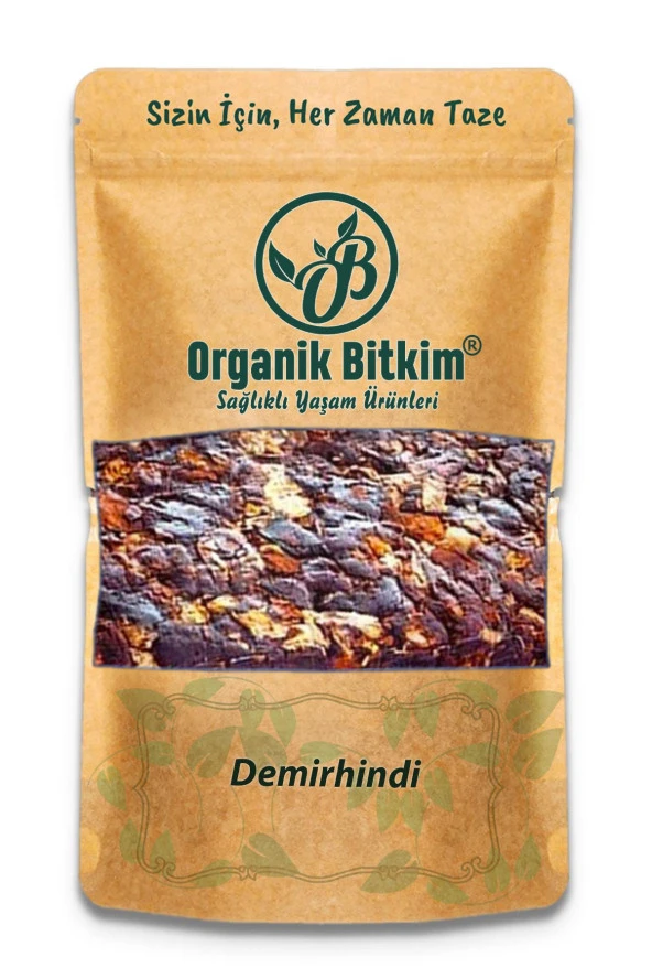 Organik Bitkim Demirhindi 1000 gr ürün görseli 1
