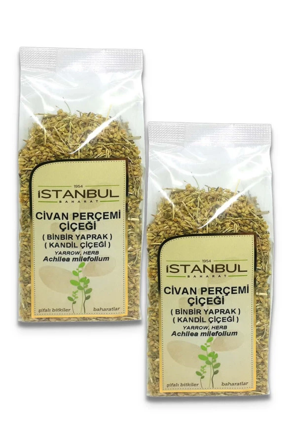 İstanbul Baharat Civan Perçemi (Kandil Çiçeği) 2x50 gr ürün görseli 1