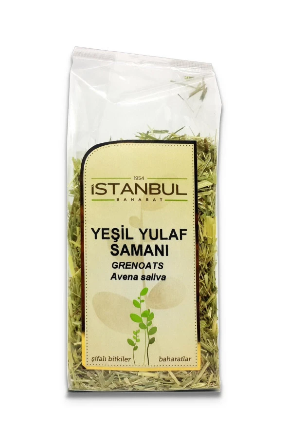 İstanbul Baharat Yeşil Yulaf Samanı 30 gr ürün görseli 1