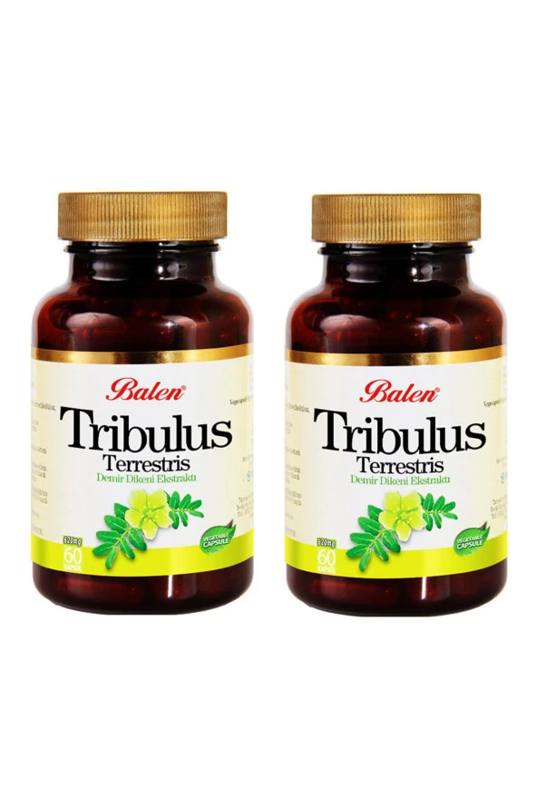 Balen Tribulus Terrestris-Demir Dikeni Ekstraktı 620 mg 60 Kapsül x 2 Adet ürün görseli 1